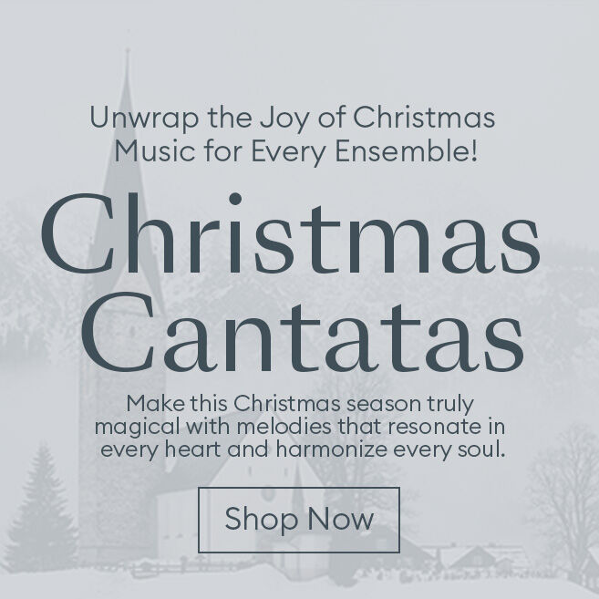 Elevate your holiday celebrations with our enchanting Christmas cantatas designed for choirs, orchestras, and more