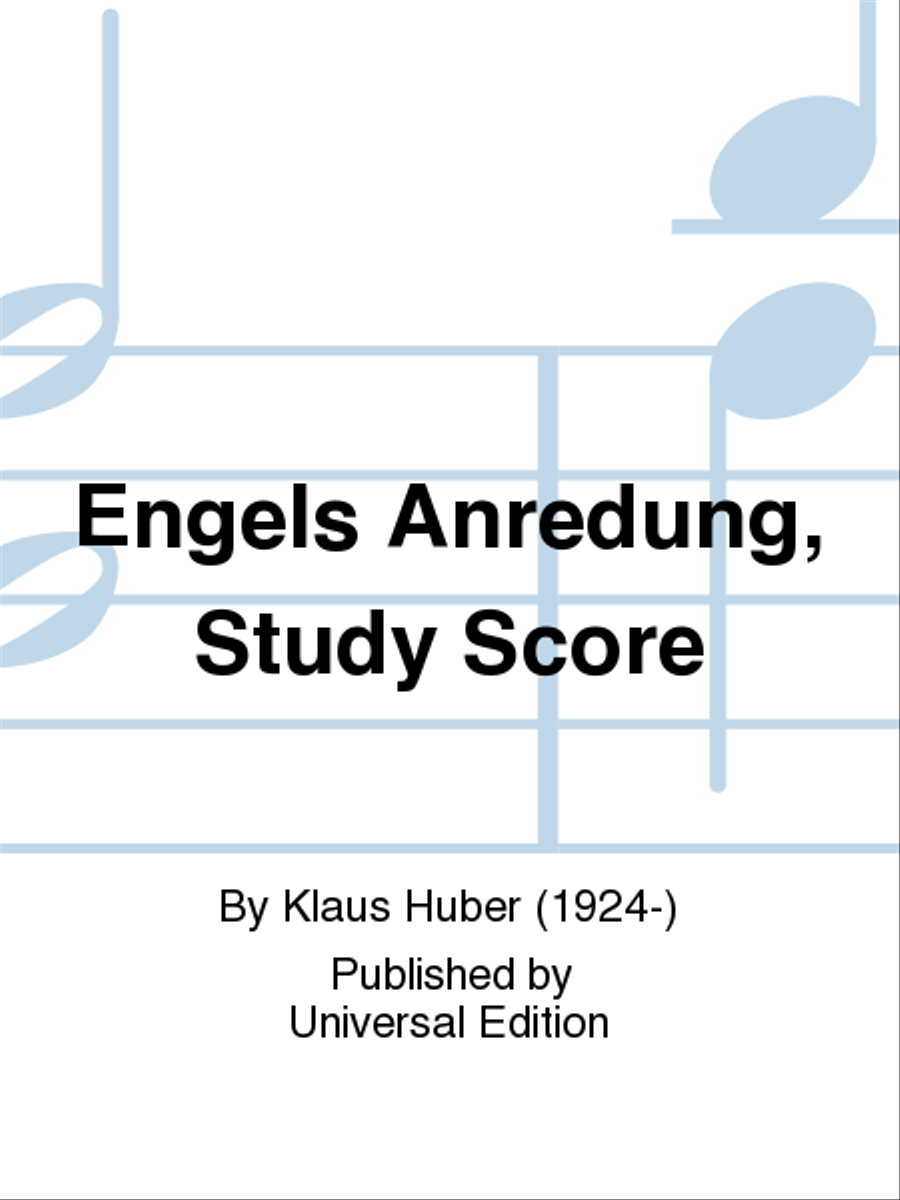 Engels Anredung, Study Score Study Score scores gallery preview page 1