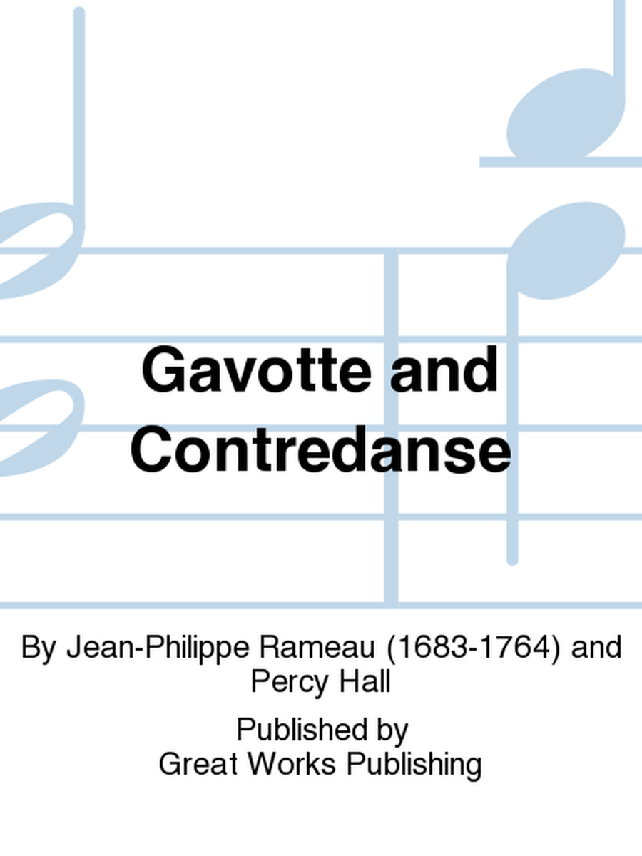 Gavotte and Contredanse