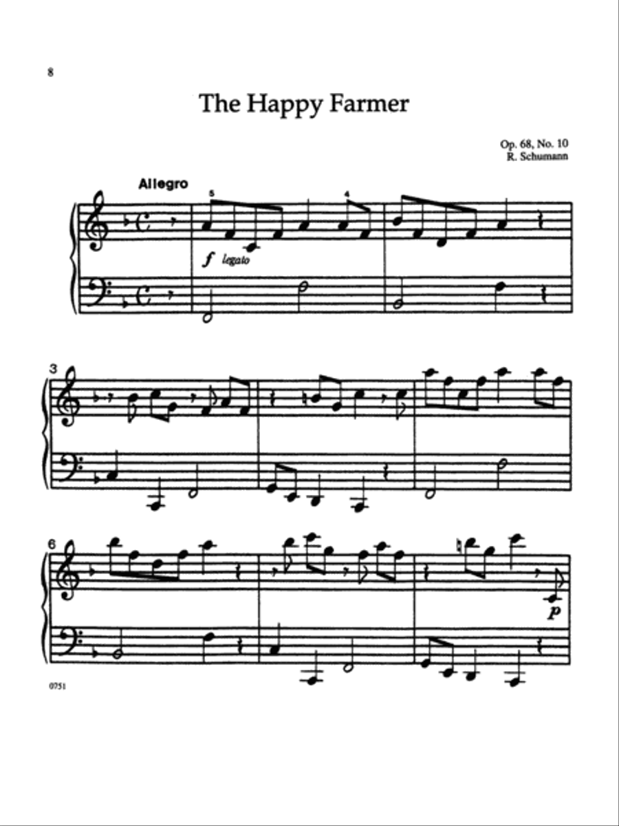 Suzuki Piano Ensemble Music for Piano Duo, Volume 2 Piano Accompaniment scores gallery preview page 4