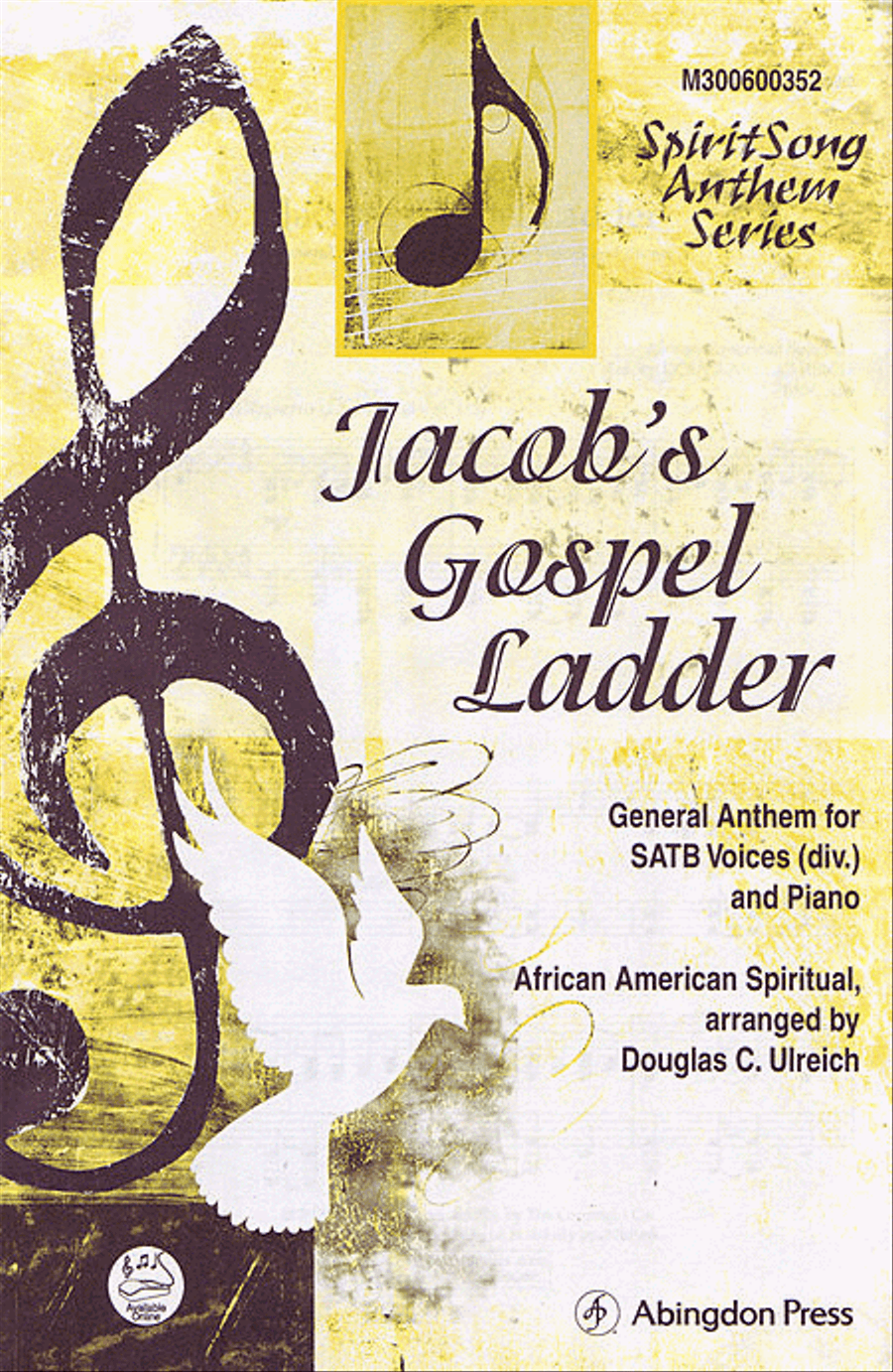 Jacob’S Gospel Ladder 4-Part scores gallery preview page 1