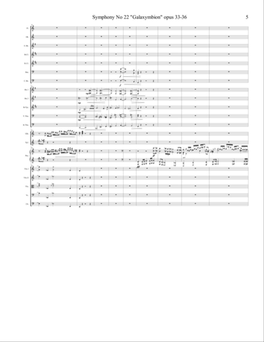 Symphony No 22 