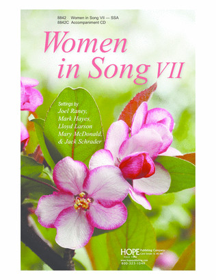 Book cover for Women in Song 7