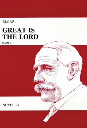 Book cover for Great Is the Lord, Op. 67