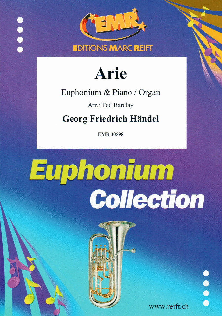 Arie Euphonium scores gallery preview page 1