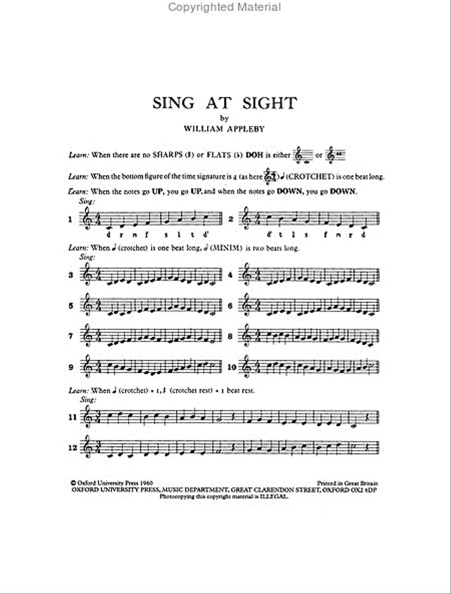 Sing At Sight Voice scores gallery preview page 2