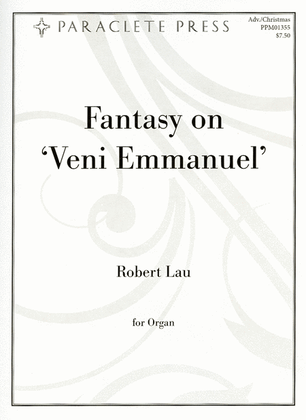 Book cover for Fantasy on 'Veni Emmanuel'
