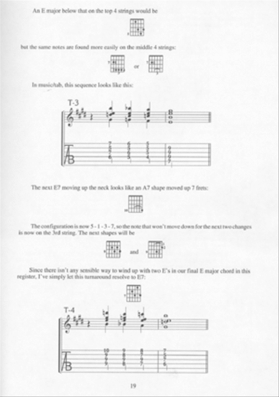 Duck Baker's Fingerstyle Blues Guitar 101 Electric Guitar scores gallery preview page 2