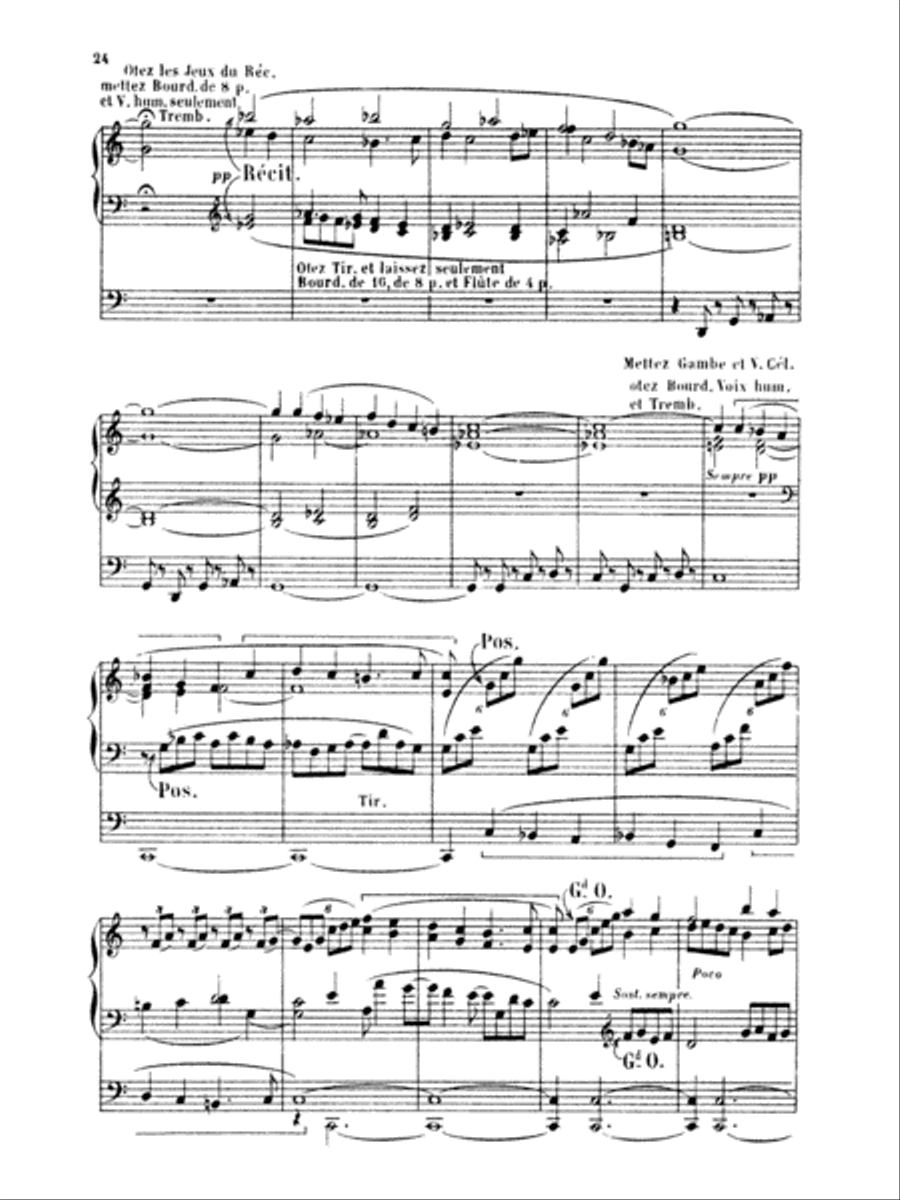 Dubois: Twelve Pieces Dubois: Twelve Pieces Organ scores gallery preview page 3