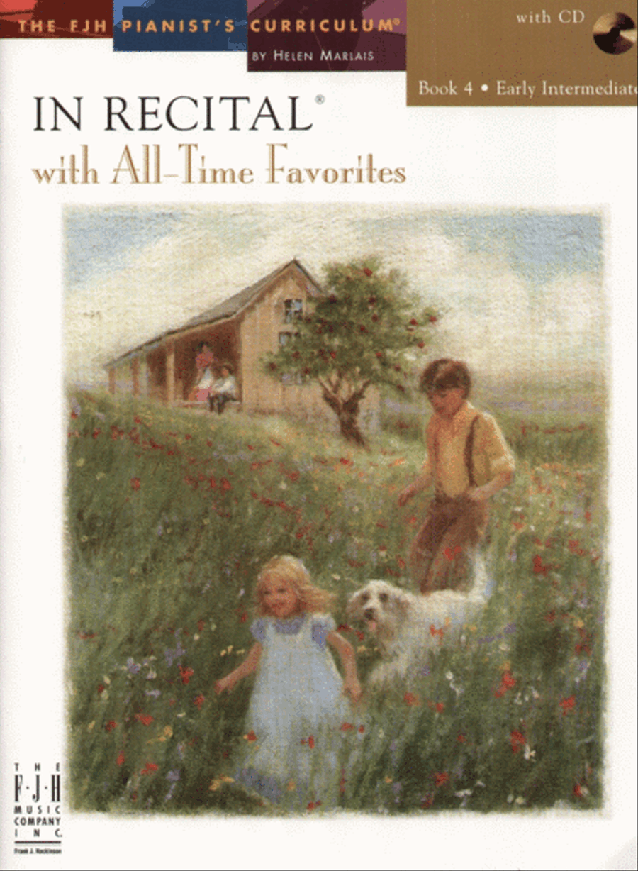 In Recital with All-Time Favorites, Book 4 Piano Method scores gallery preview page 2