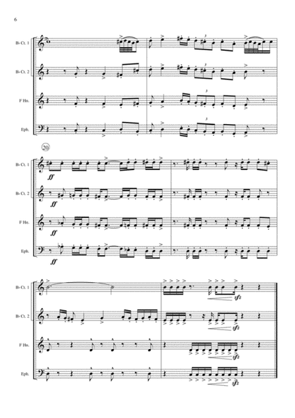 First Suite for Brass Quartet Brass Quartet - Digital Sheet Music