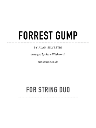 Book cover for Forrest Gump - Main Title (feather Theme)