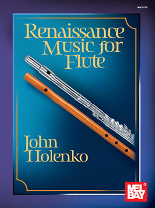 Book cover for Renaissance Music for Flute