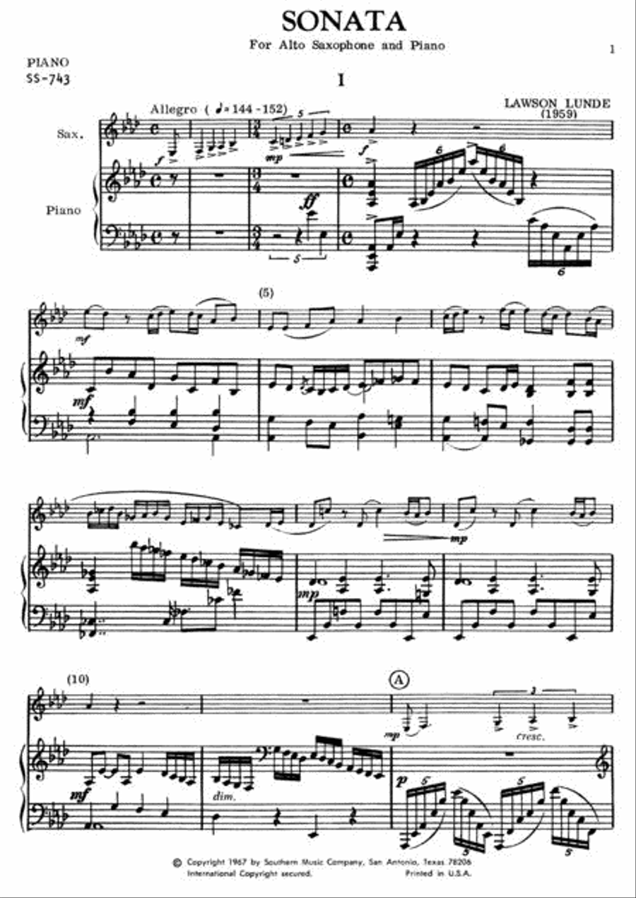 Sonata
