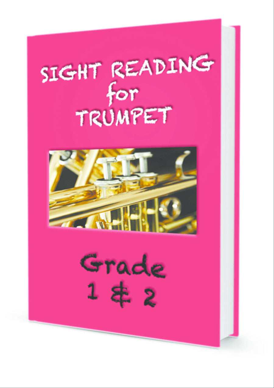 AMEB Compatible Sight Reading for Grade 1 and 2 Trumpet Trumpet Duet scores gallery preview page 1