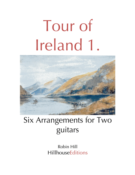 Tour of Ireland Vol.1 (Six Duets for 2 Guitars) image number null