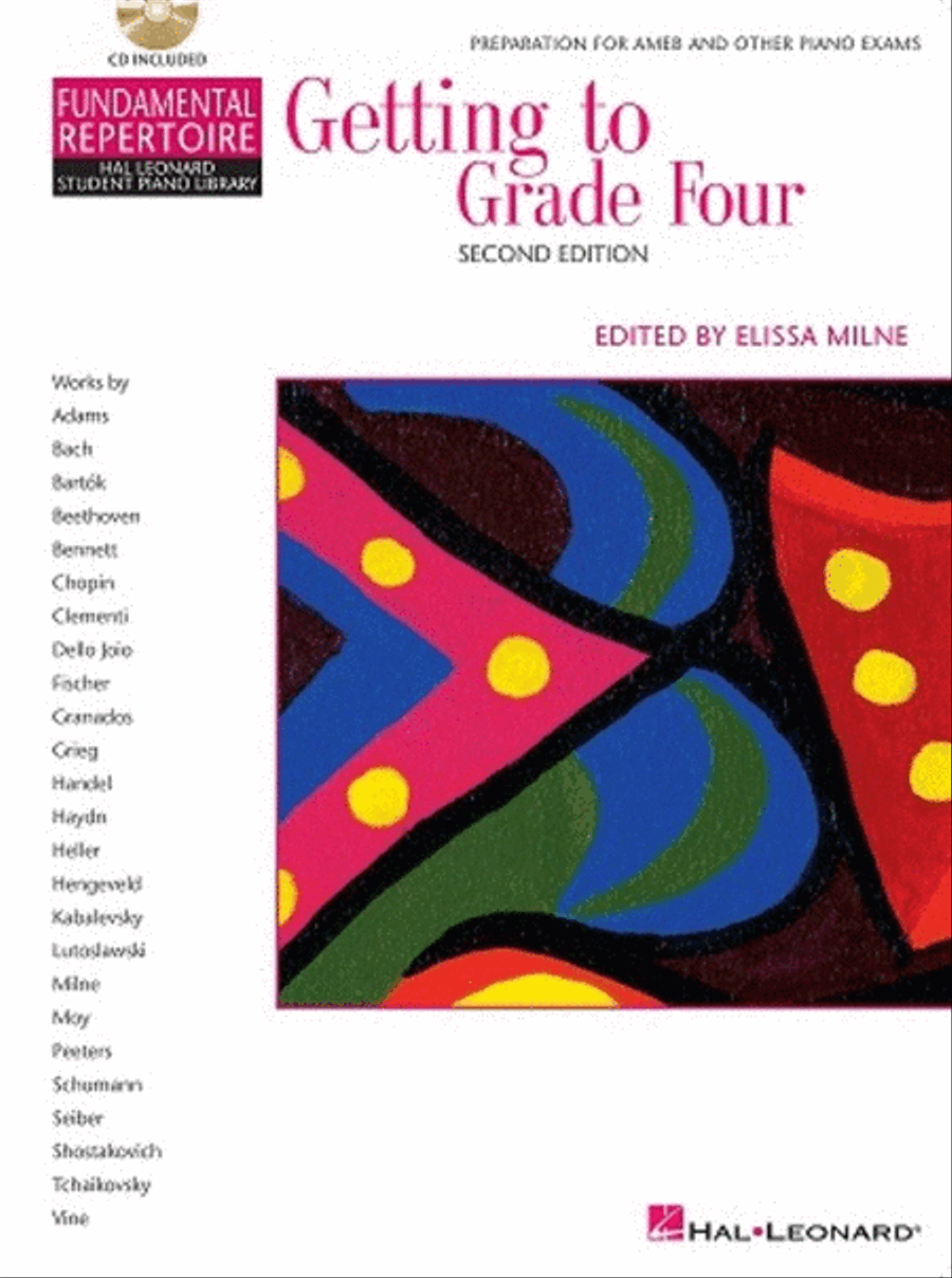 Book cover for HLSPL Getting To Grade Four Book/Online Audio 2Nd Edition