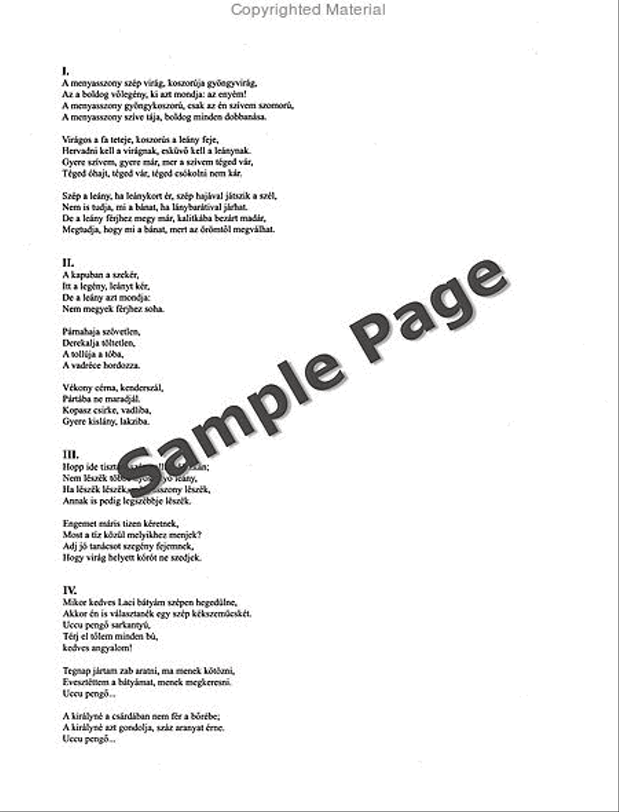 Four Wedding Dances Four Wedding Dances Choir scores gallery preview page 9