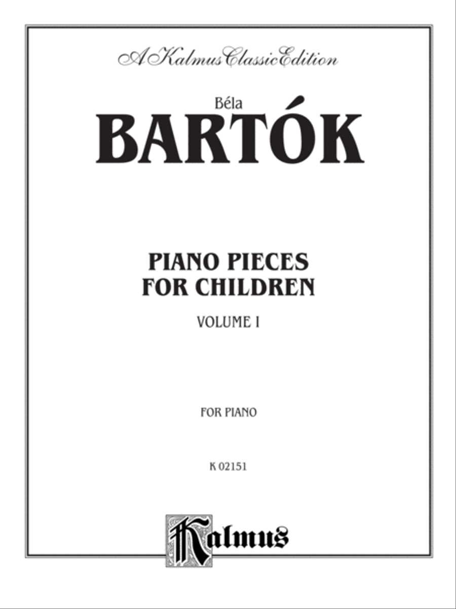 Piano Pieces for Children, Volume 1 Piano Solo scores gallery preview page 2