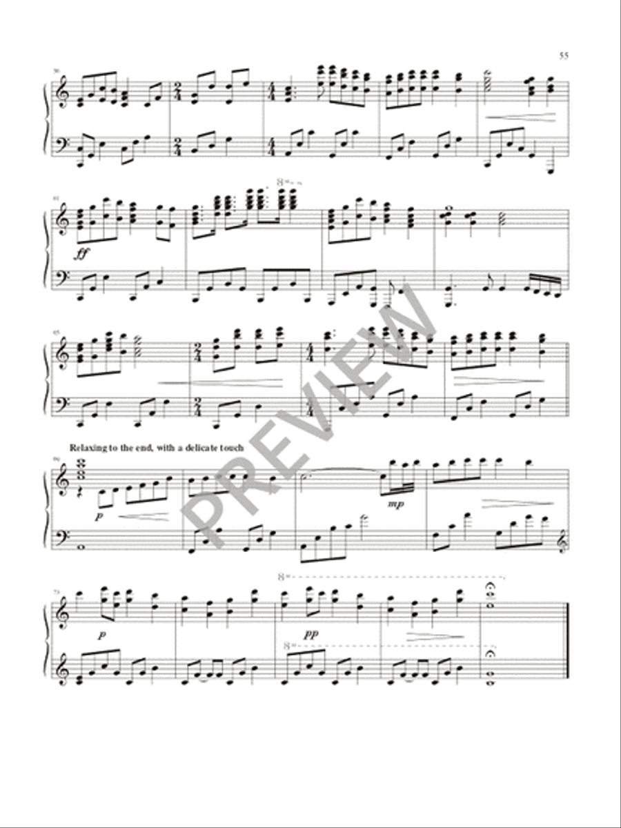 Seasons of Grace - Volume 1 Piano Solo scores gallery preview page 57