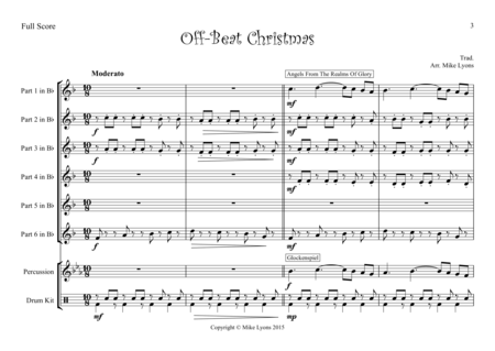Off-Beat Christmas (Score) image number null