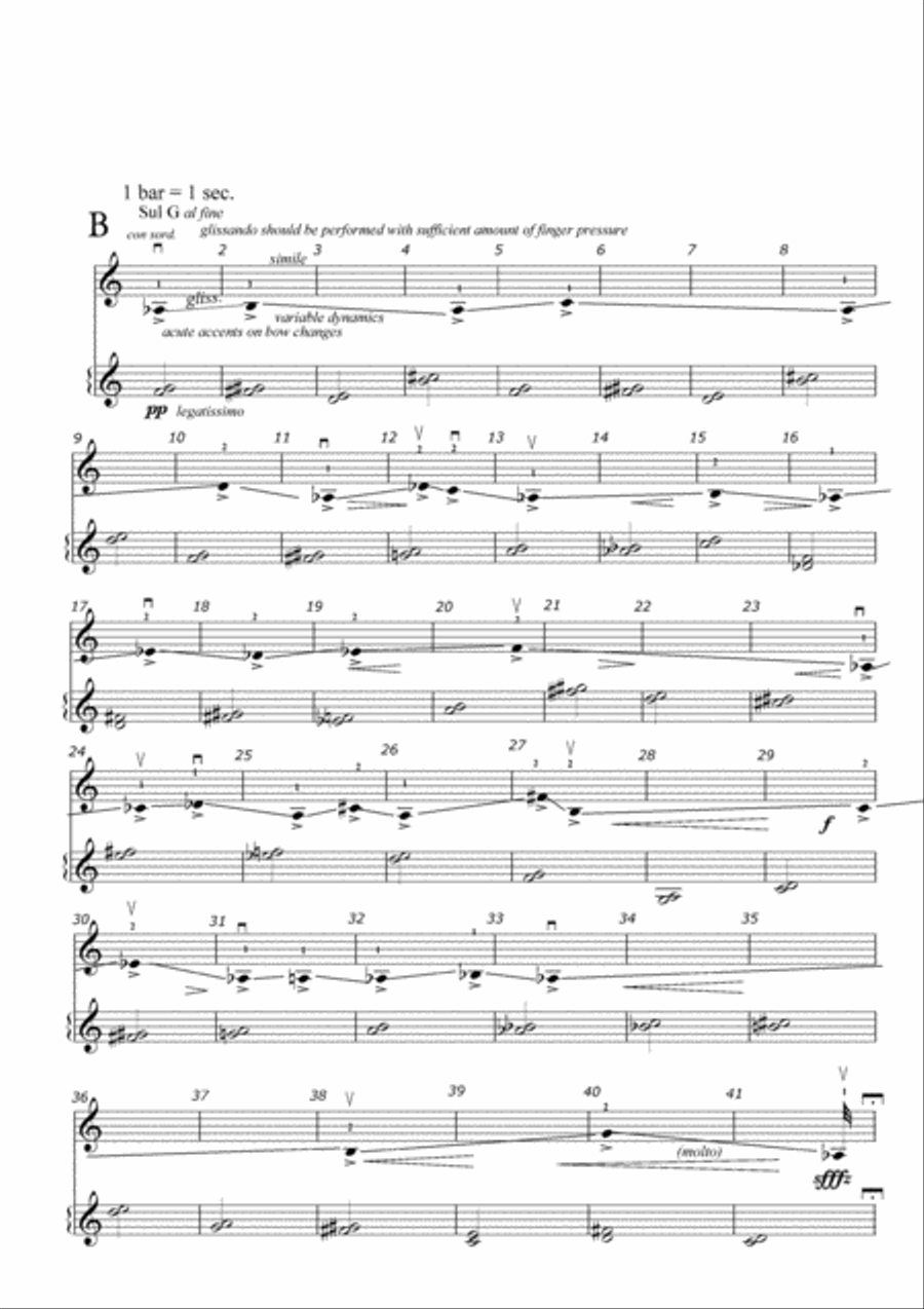 Little Phantasy String Duet scores gallery preview page 3