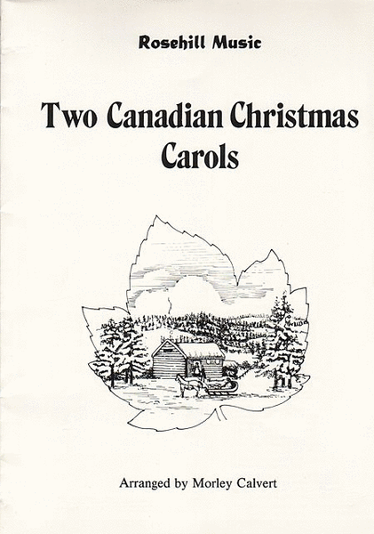 Two Canadian Christmas Carols image number null