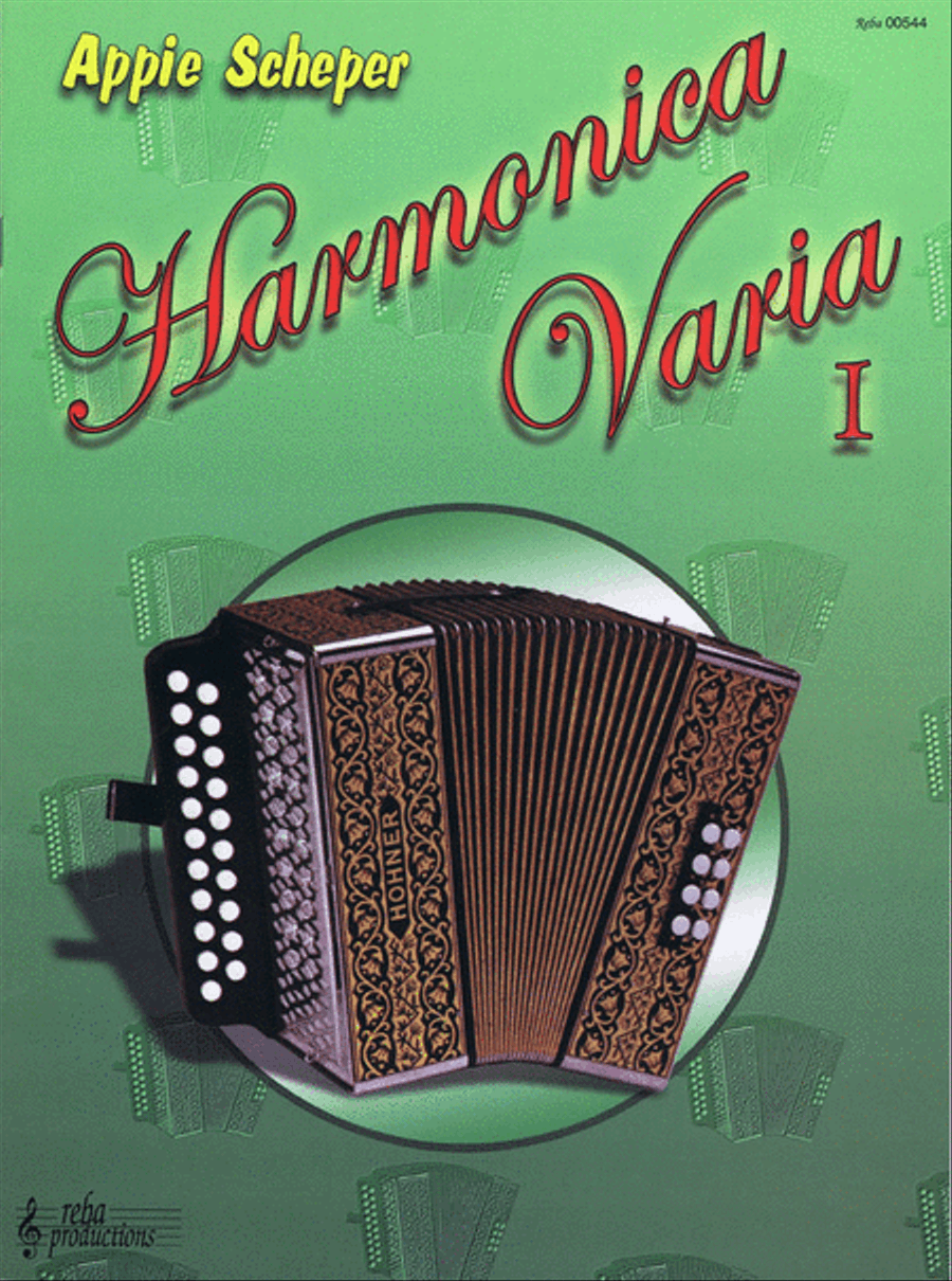 Harmonica Varia 1 Harmonica Varia 1 Harmonica scores gallery preview page 1