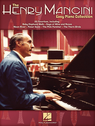 Book cover for The Henry Mancini Easy Piano Collection