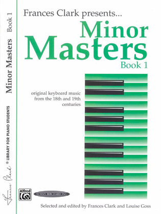 Book cover for Minor Masters, Book 1