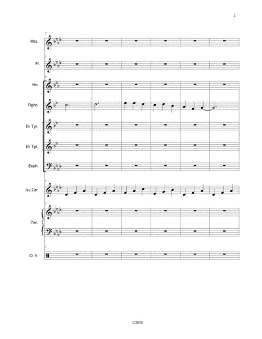 Always Thinking of You Flute scores gallery preview page 4