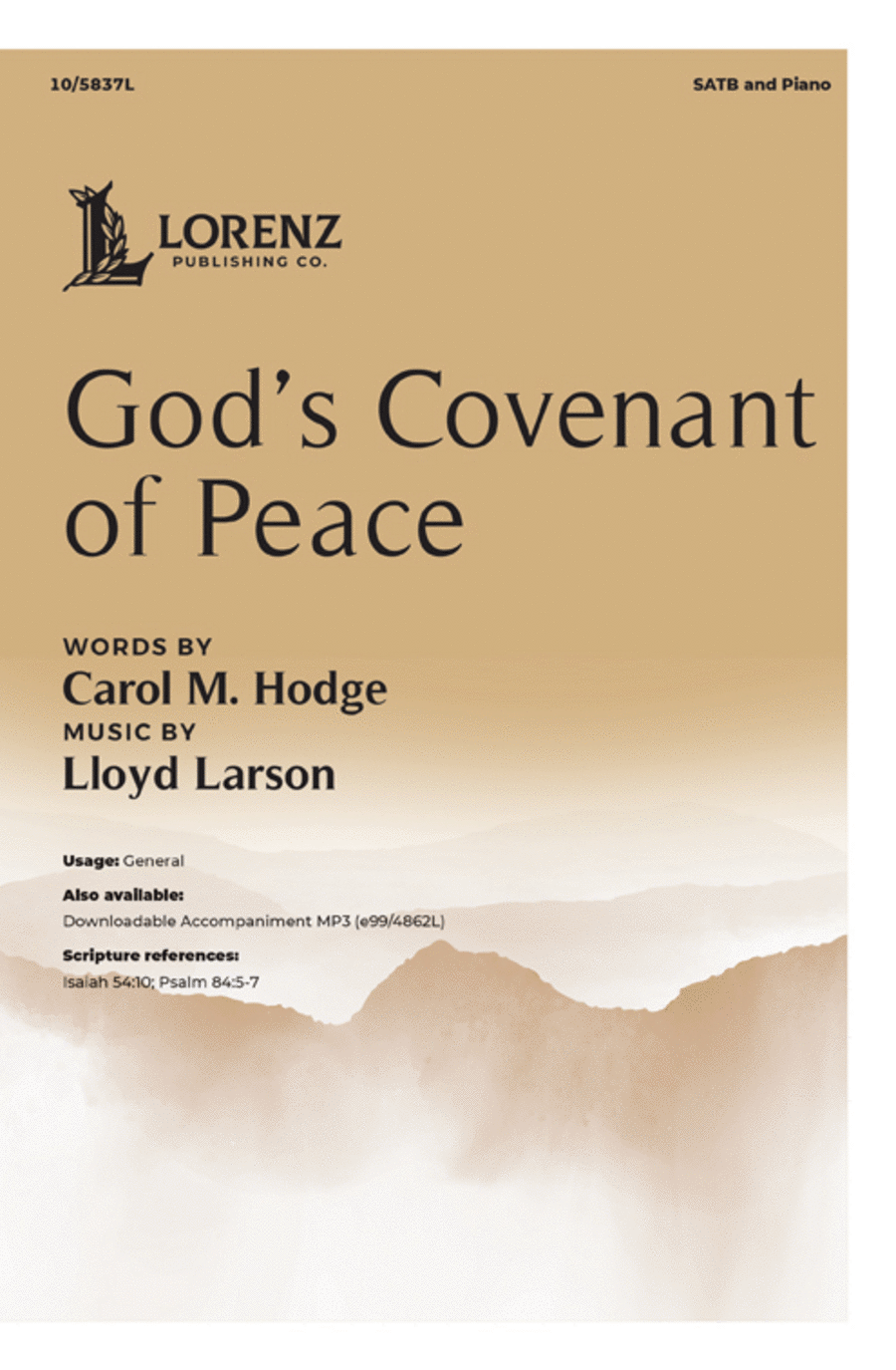 God?s Covenant of Peace