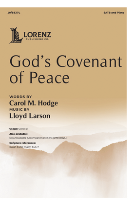 Book cover for God’s Covenant of Peace