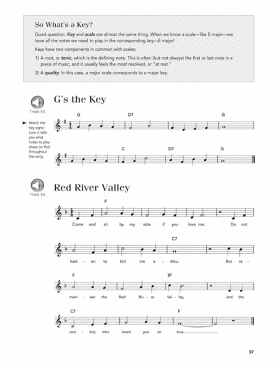 Play Ukulele Today! Beginner's Pack Ukulele scores gallery preview page 7