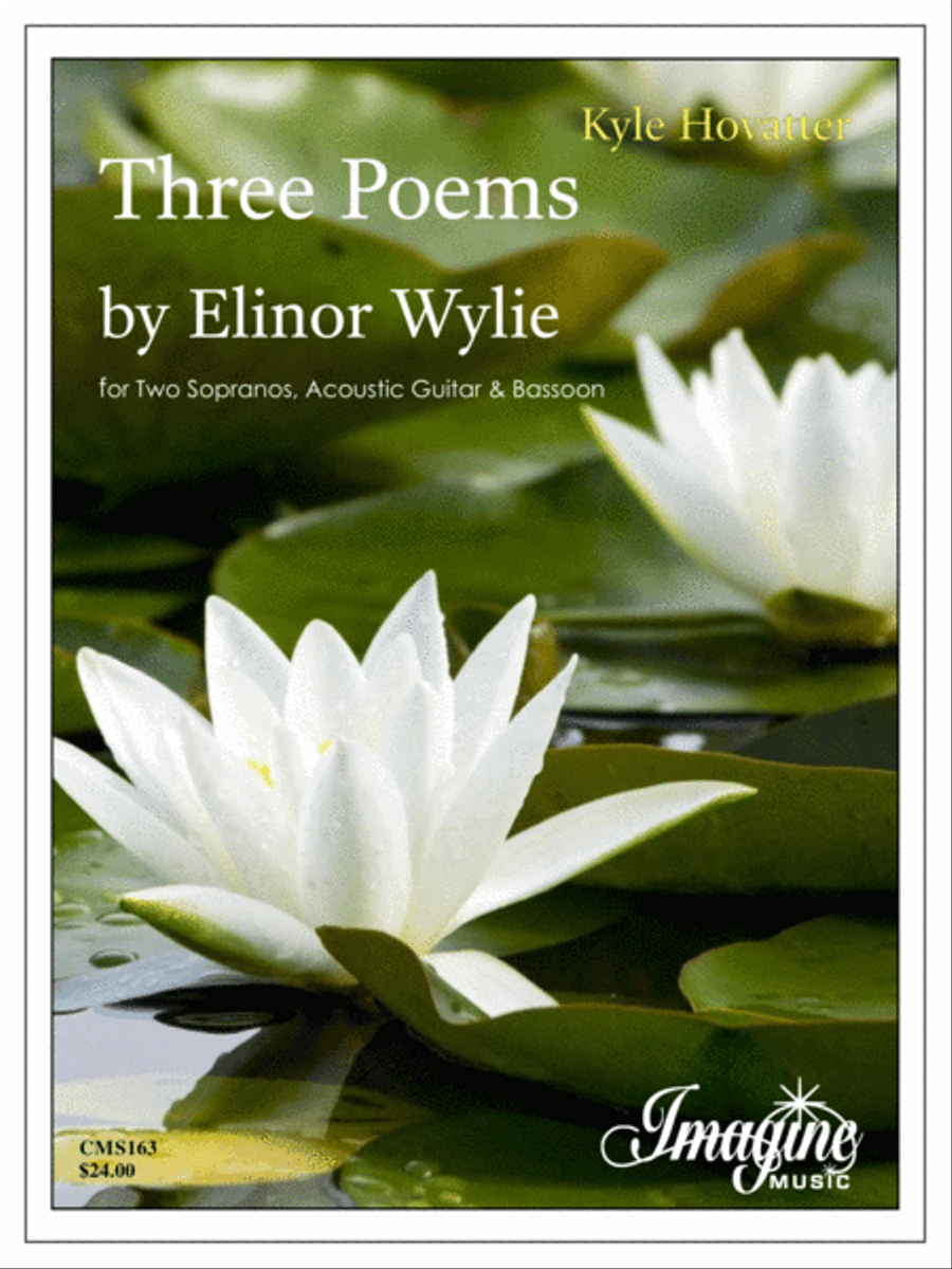 Three Poems by Elinor Wylie Bassoon scores gallery preview page 2