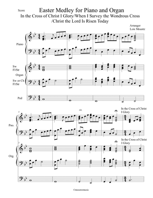Easter Medley for Piano and Organ