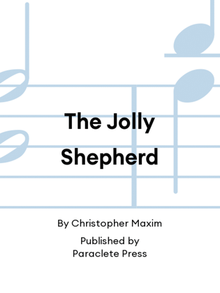 Book cover for The Jolly Shepherd
