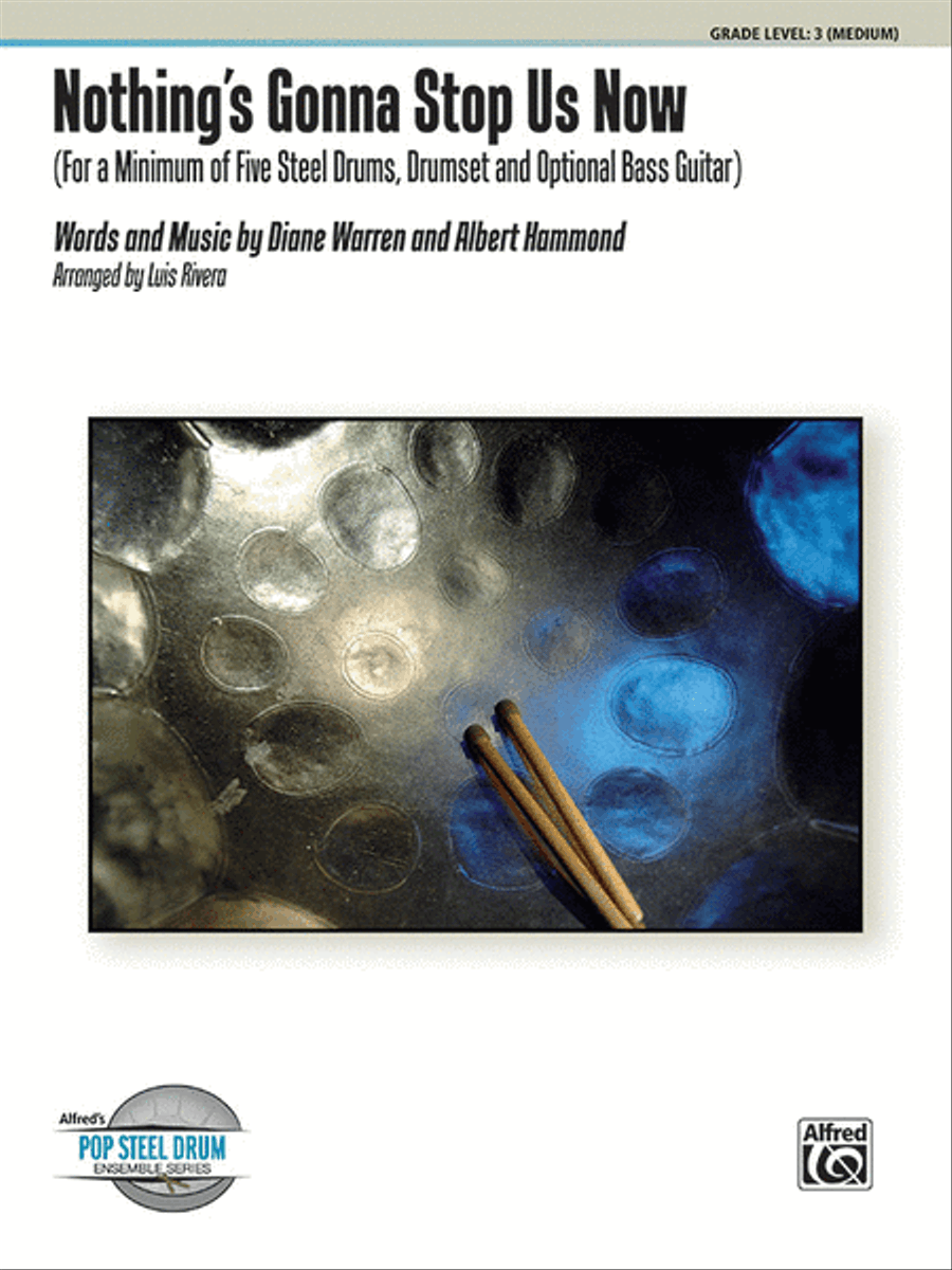 Nothing's Gonna Stop Us Now Steel Drum Band scores gallery preview page 1