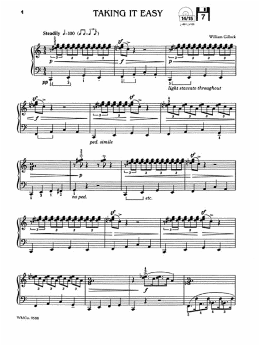 More New Orleans Jazz Styles Piano Method scores gallery preview page 3