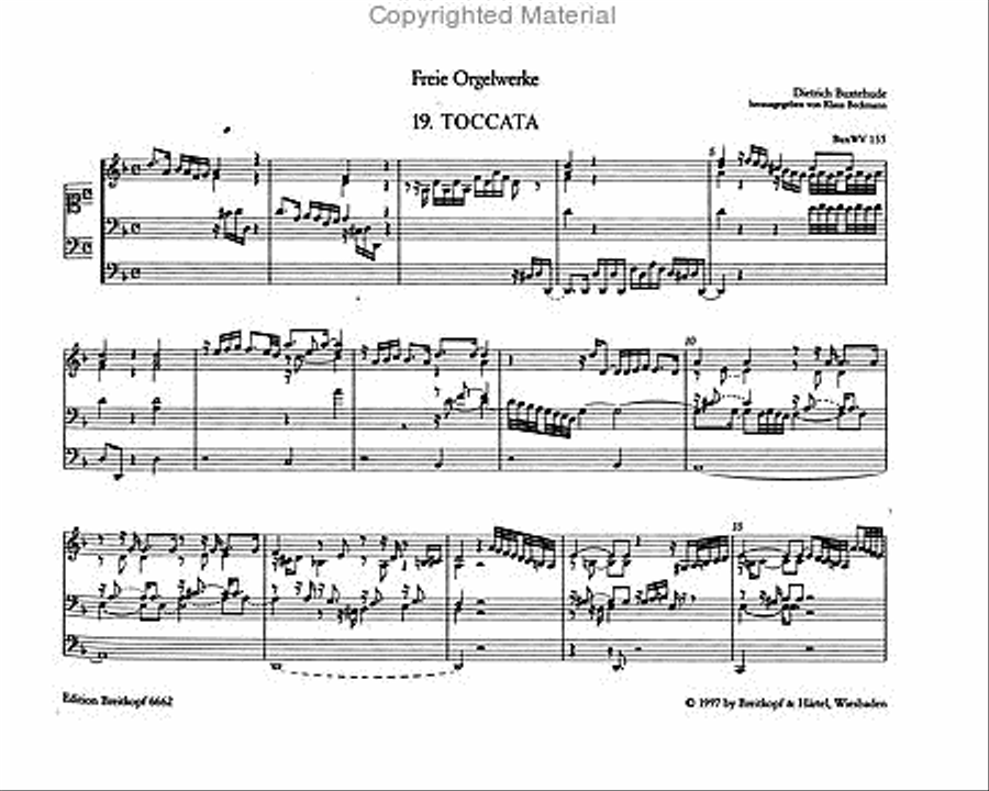 Complete Organ Works Organ scores gallery preview page 2