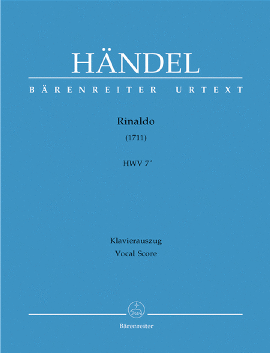 Rinaldo HWV 7a Bassoon scores gallery preview page 1