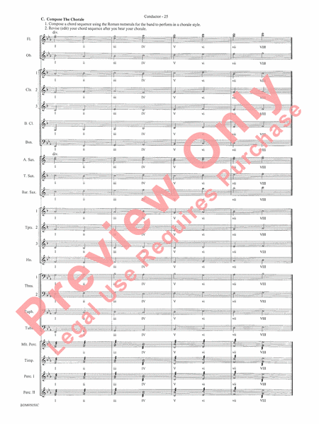Concert Band Clinic image number null