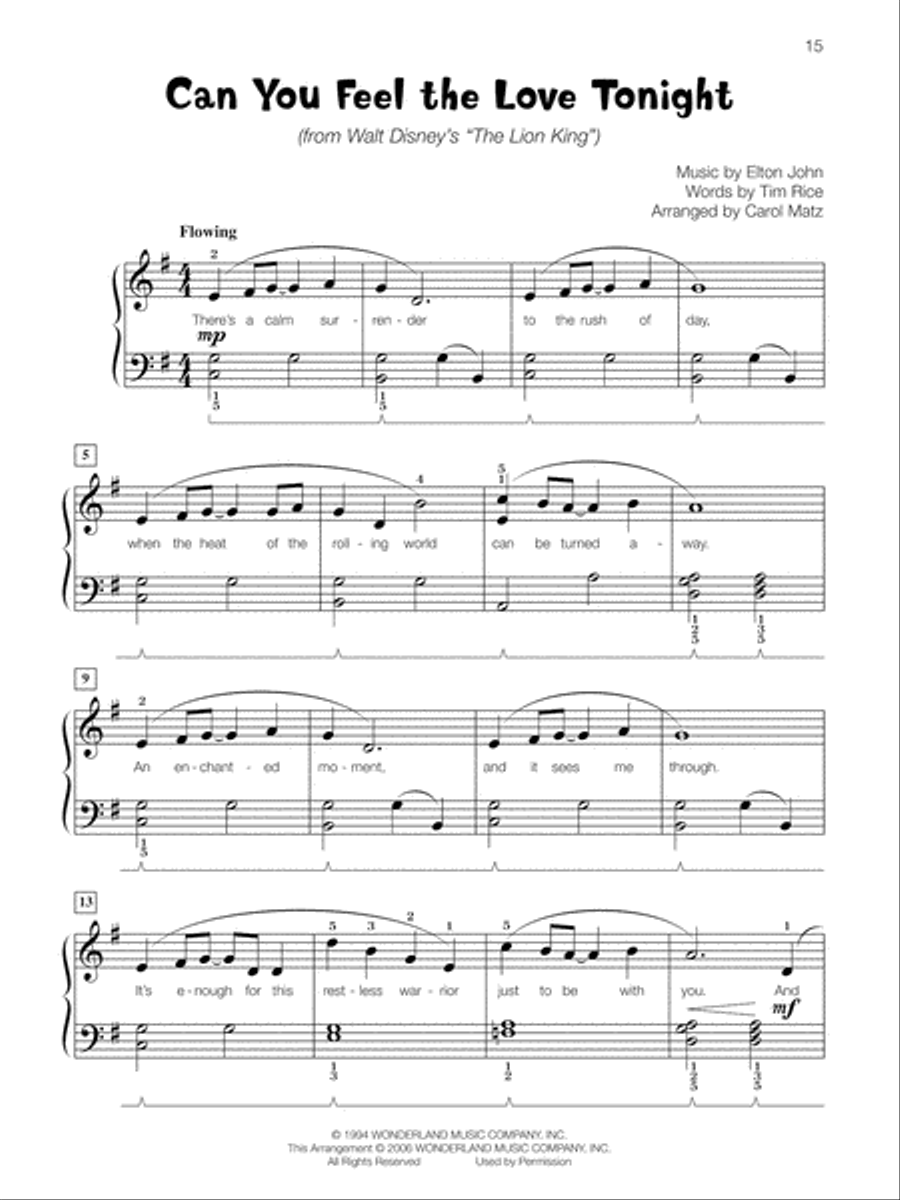 Famous & Fun Pop, Book 4 Famous & Fun Pop, Book 4 Piano Method scores gallery preview page 4