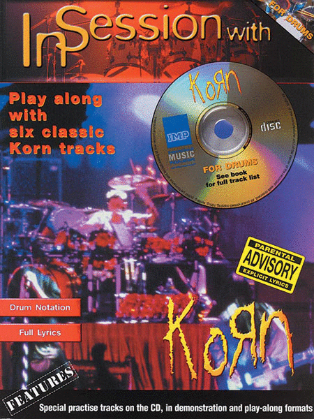 In Session with Korn by Korn Percussion - Sheet Music