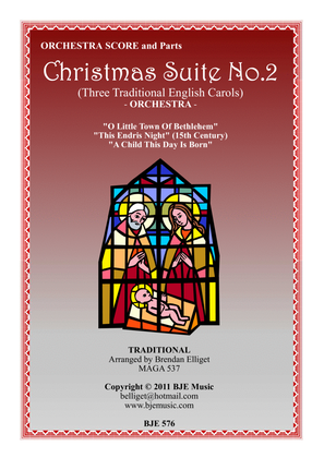 Christmas Suite No. 2 - Orchestra Score and Parts PDF
