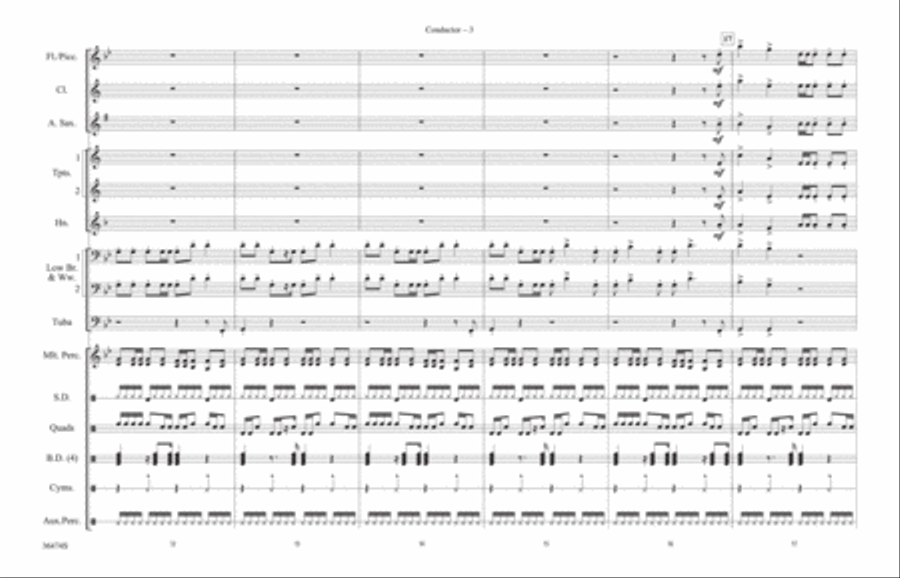 Winner: Score Marching Band scores gallery preview page 3