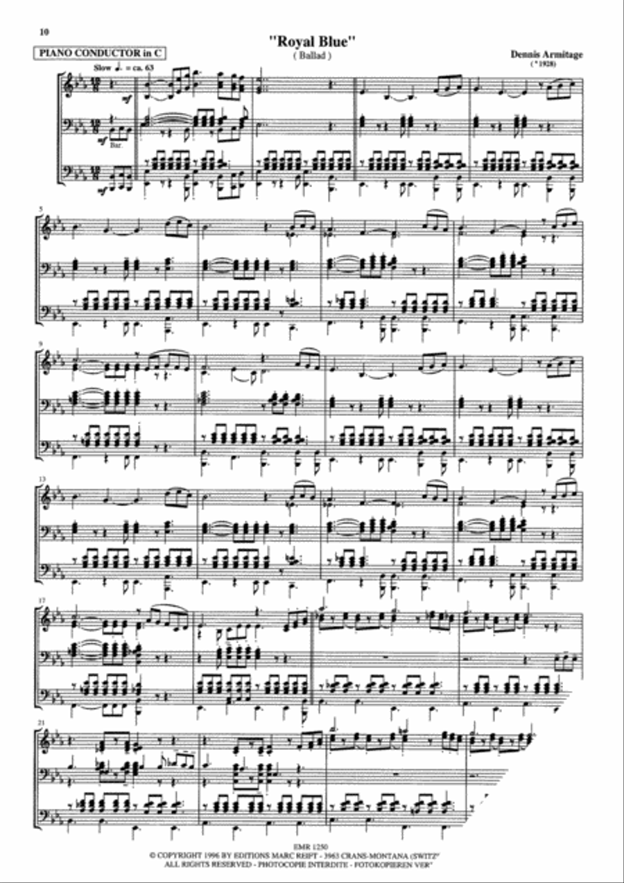 Happy Times Concert Band scores gallery preview page 6