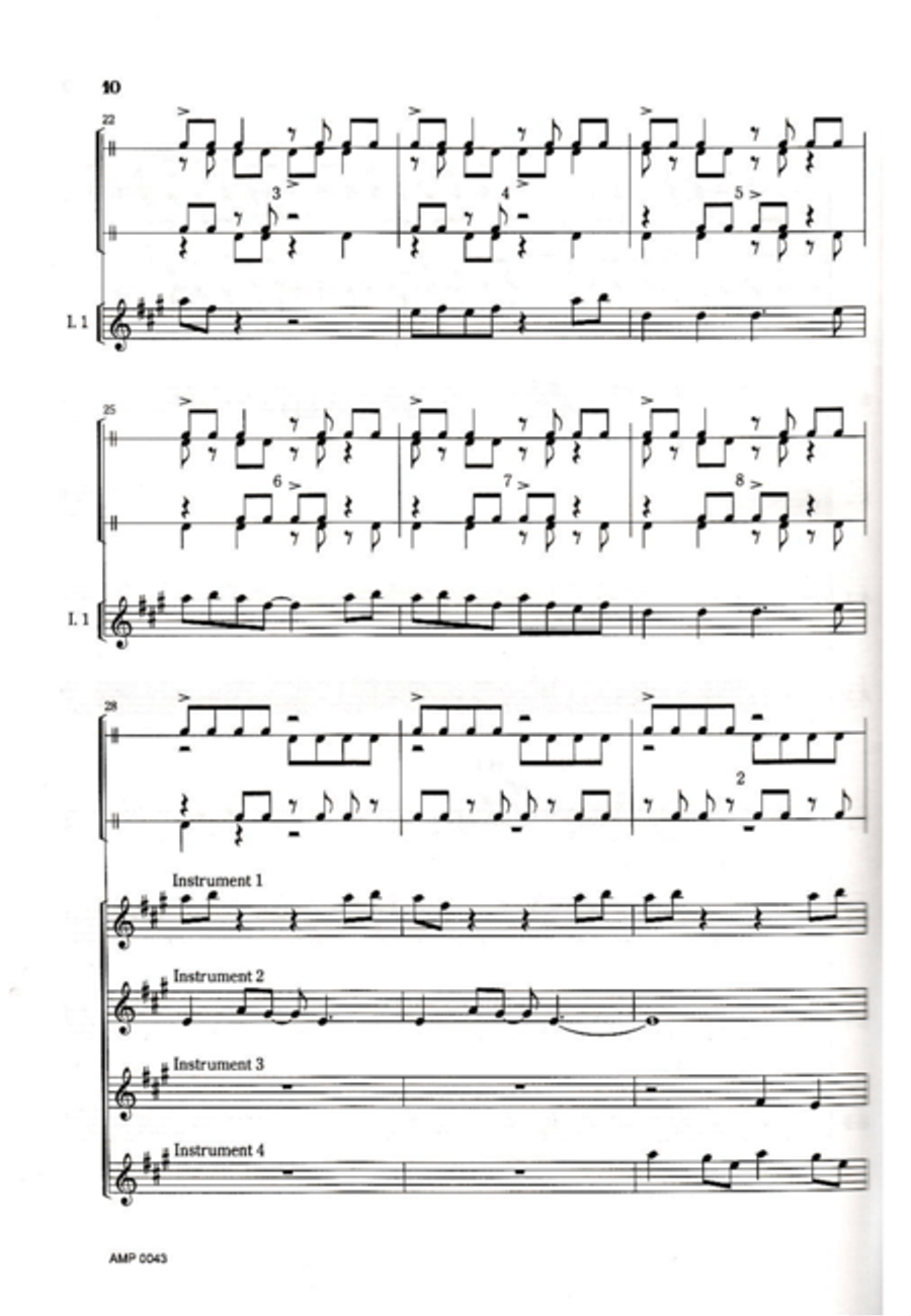 Trepute Martela Trepute Martela SSAATTBB scores gallery preview page 16