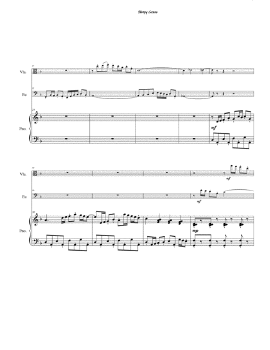 Daytrip in the Sacramentos Small Ensemble scores gallery preview page 3