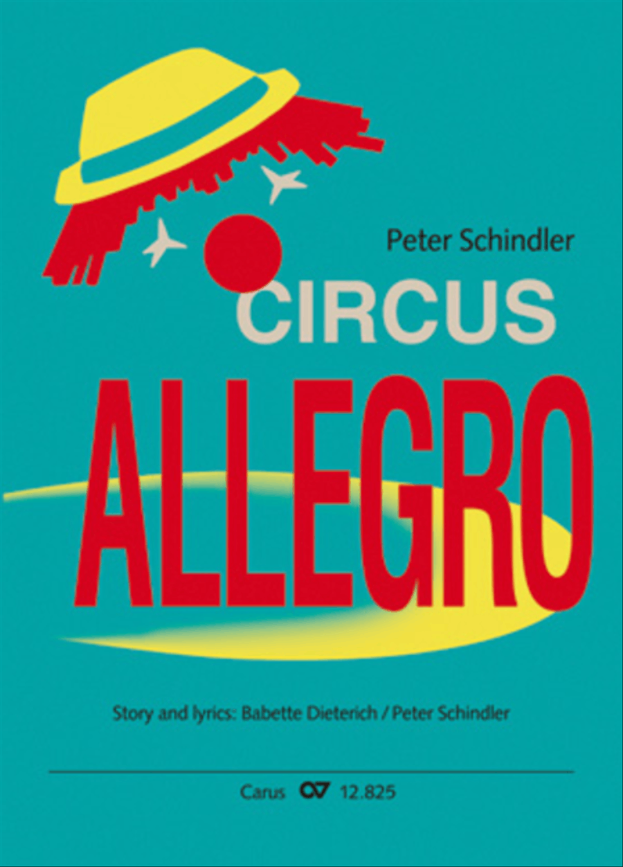 Circus Allegro Circus Allegro Choir scores gallery preview page 1